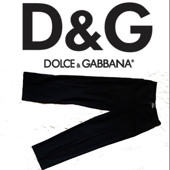 Dolce & Gabbana Trouser NWOT Straight Leg size 42 - Picture 2 of 10